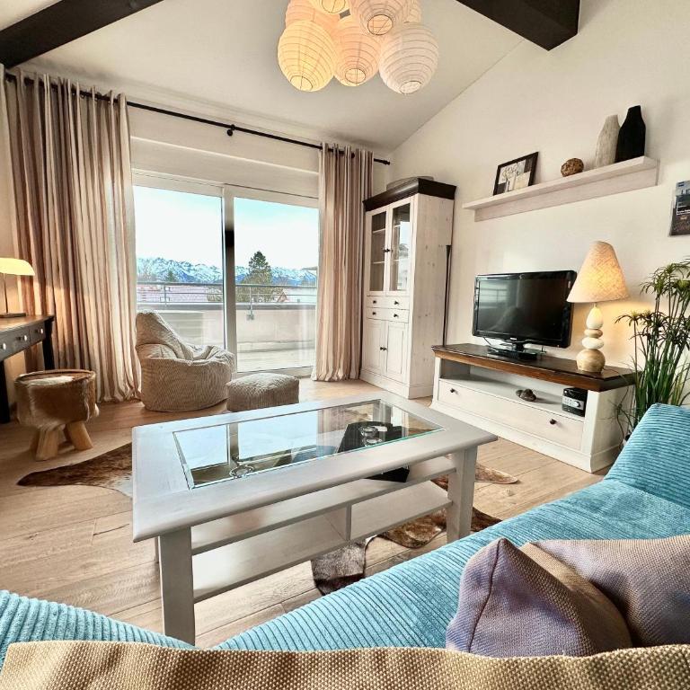 kleines Penthouse - fewo-badhindelang - Apartment mit 1 Schlafzimmer - 14