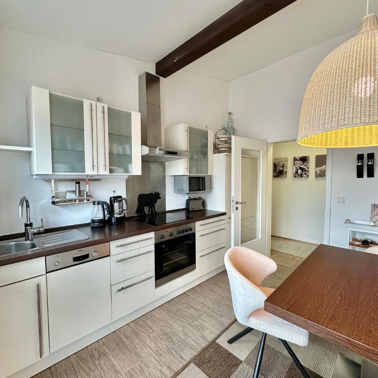 kleines Penthouse - fewo-badhindelang - Apartment mit 1 Schlafzimmer - 16