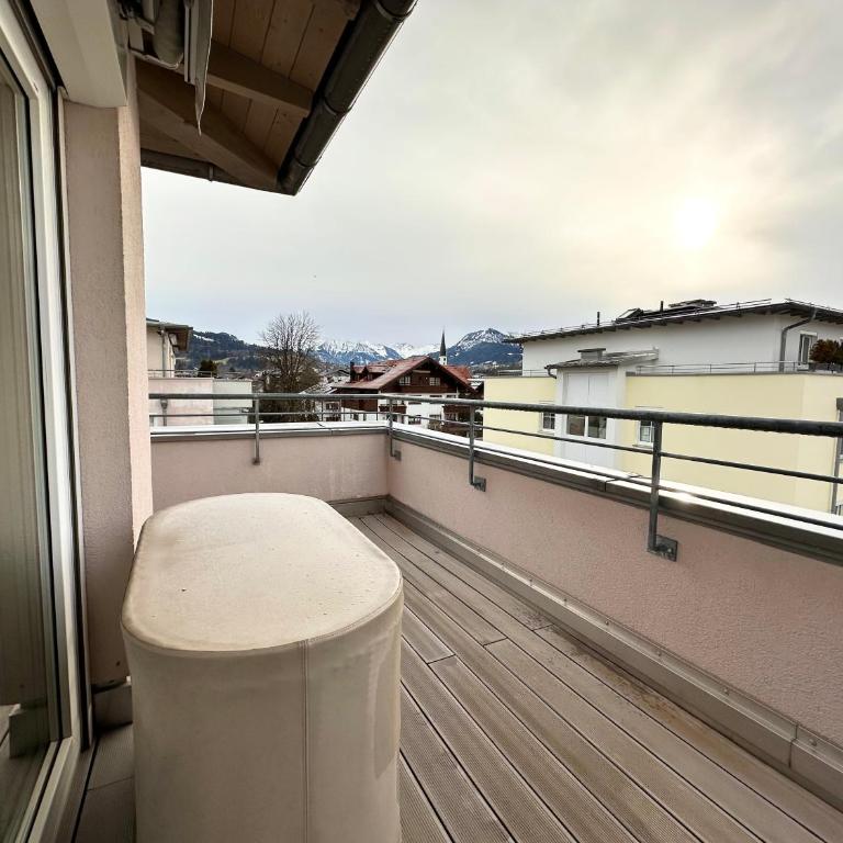 kleines Penthouse - fewo-badhindelang - Apartment mit 1 Schlafzimmer - 25