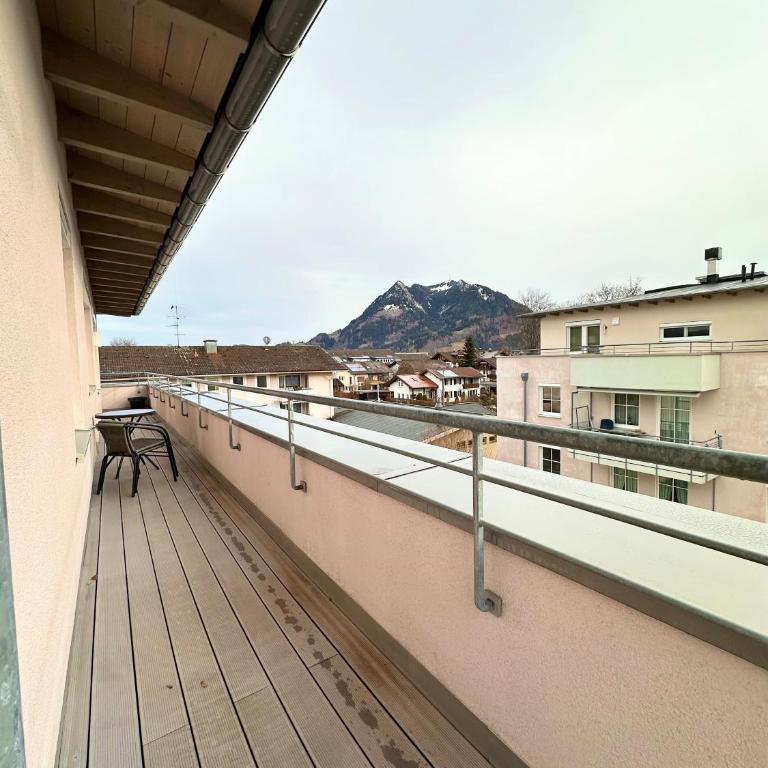 kleines Penthouse - fewo-badhindelang - Apartment mit 1 Schlafzimmer - 28