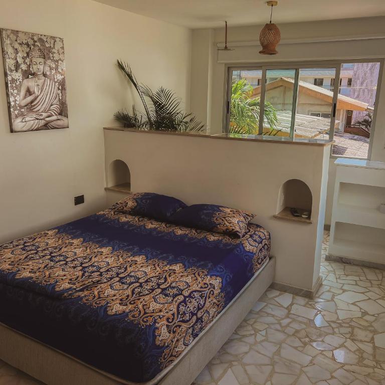 Surfer Grill, Alojamiento en puerto Colombia, Pradomar, Habitación Tulum - Habitación Doble - 2