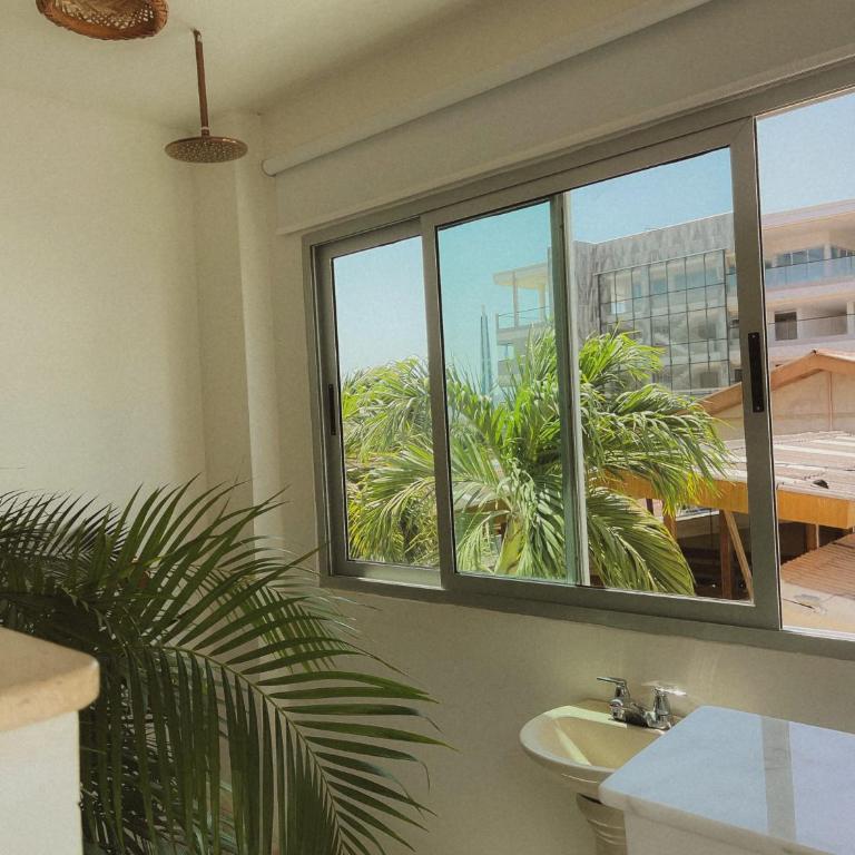 Surfer Grill, Alojamiento en puerto Colombia, Pradomar, Habitación Tulum - Double Room - 4