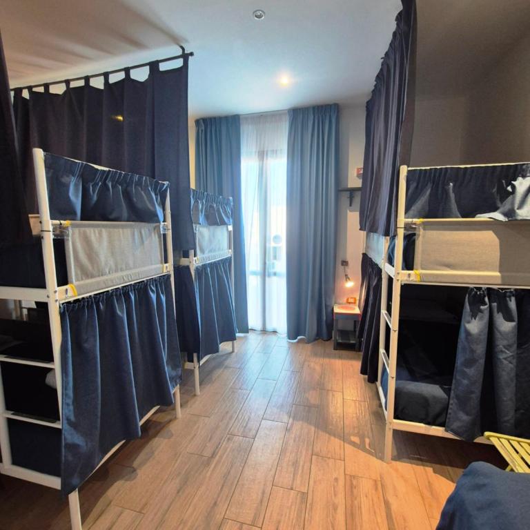 Timbuktu Hostel - Einzelbett im gemischten Schlafsaal - 5