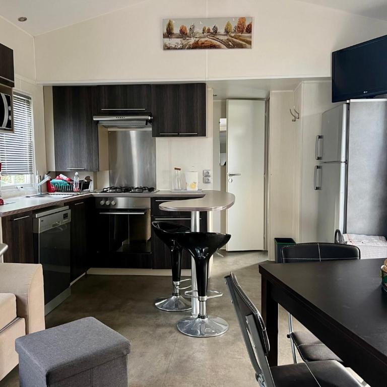 Argeles Mobil'holidays del mar camping 222 - Mobile Home - 7