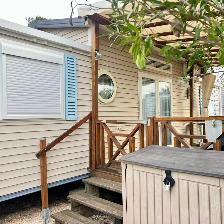 Argeles Mobil'holidays del mar camping 222 - Mobile Home - 5