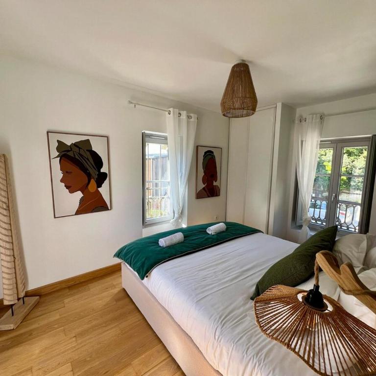 Appartement T2 Lumineux centre ville d'Amboise avec vue sur le Château Royal - Apartment mit 1 Schlafzimmer - 6