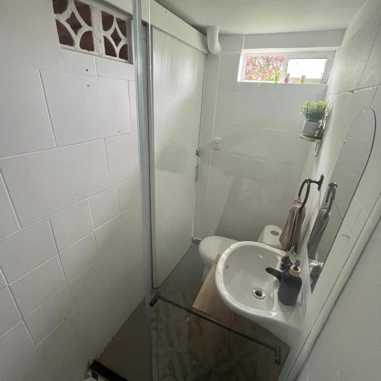 Alojamiento Frente al Parque del Café - Two-Bedroom House - 22