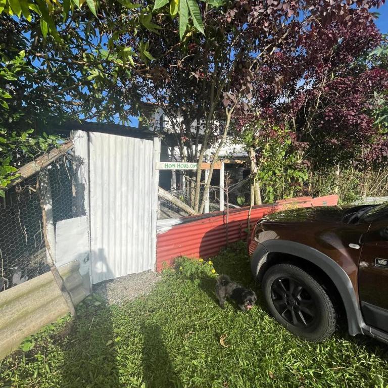 Alojamiento Frente al Parque del Café - Two-Bedroom House - 42