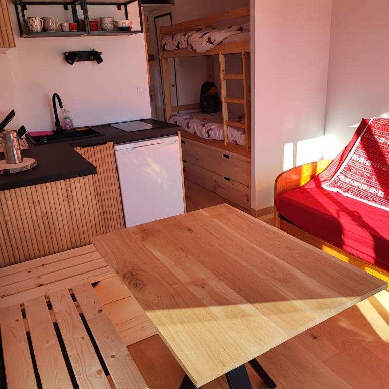 Charmant Studio -La Foux d'Allos - Appartement 1 Chambre - 5