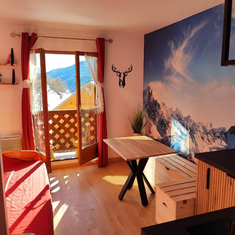 Charmant Studio -La Foux d'Allos - Appartement 1 Chambre - 4