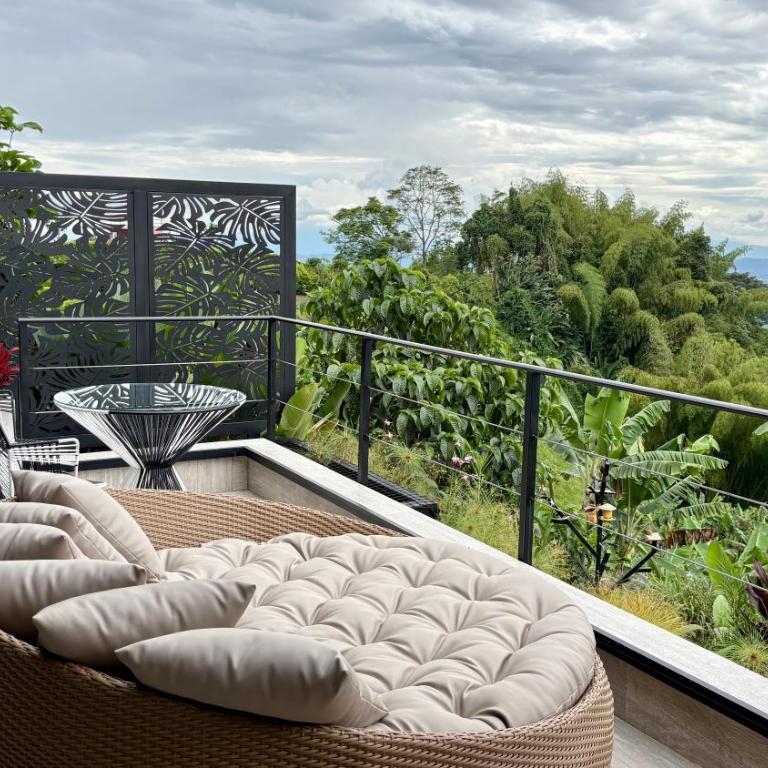 La Font Ecolodge - Suite Deluxe con cama extragrande - 14