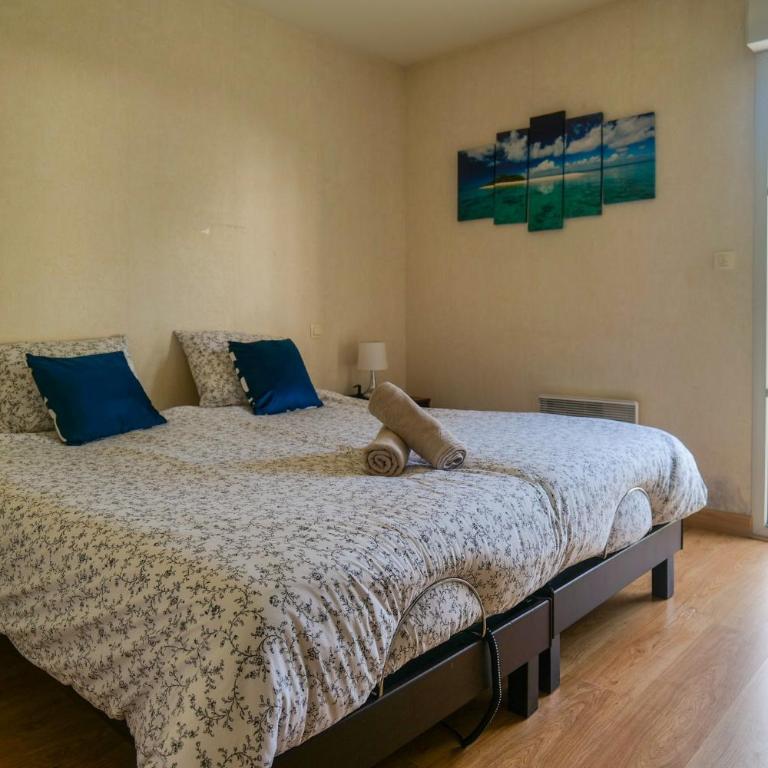 Appartement face village Vendée Globe - 6 personnes - Apartamento de 1 dormitorio - 12