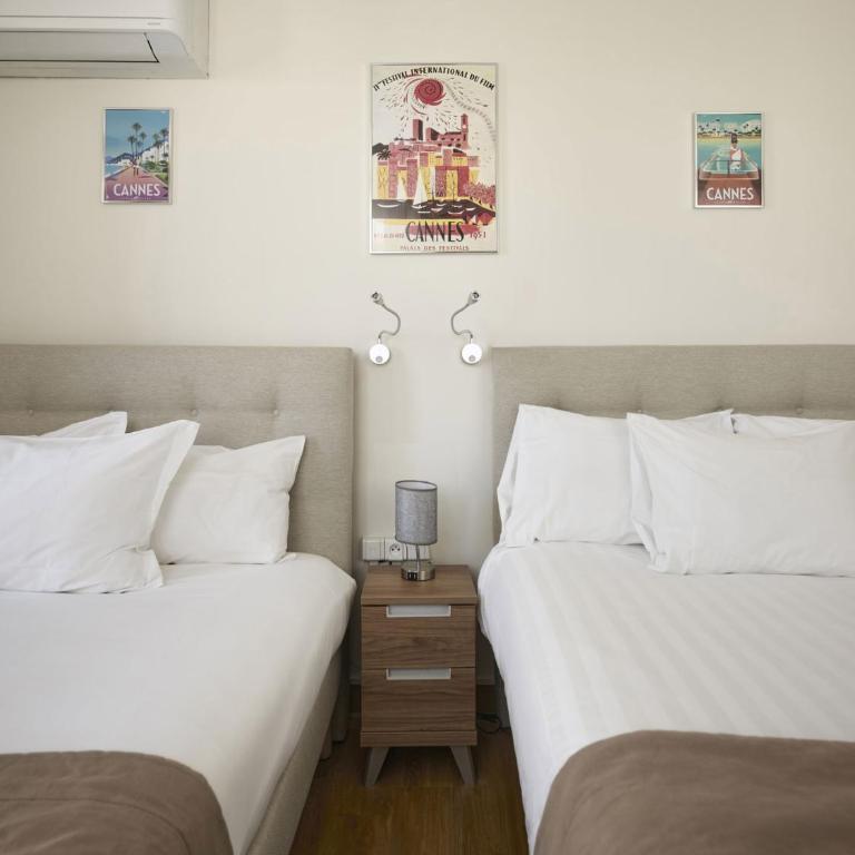 Hotel des Congrès et Festivals - Chambre Familiale - 11