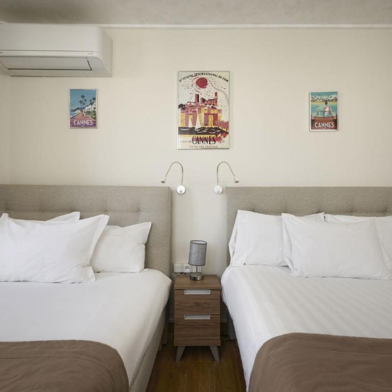 Hotel des Congrès et Festivals - Chambre Familiale - 4