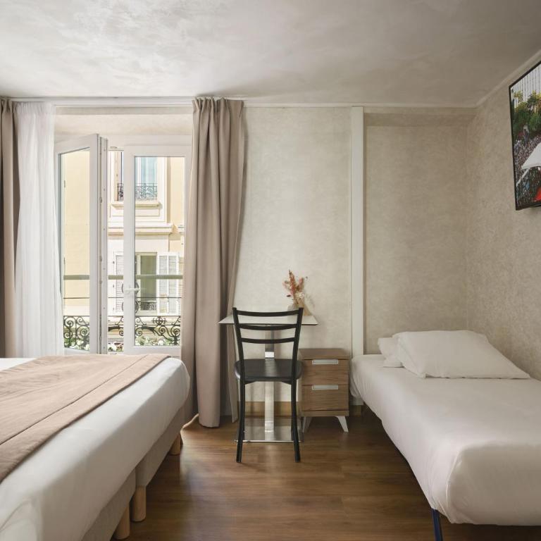 Hotel des Congrès et Festivals - Chambre Triple Confort - 8