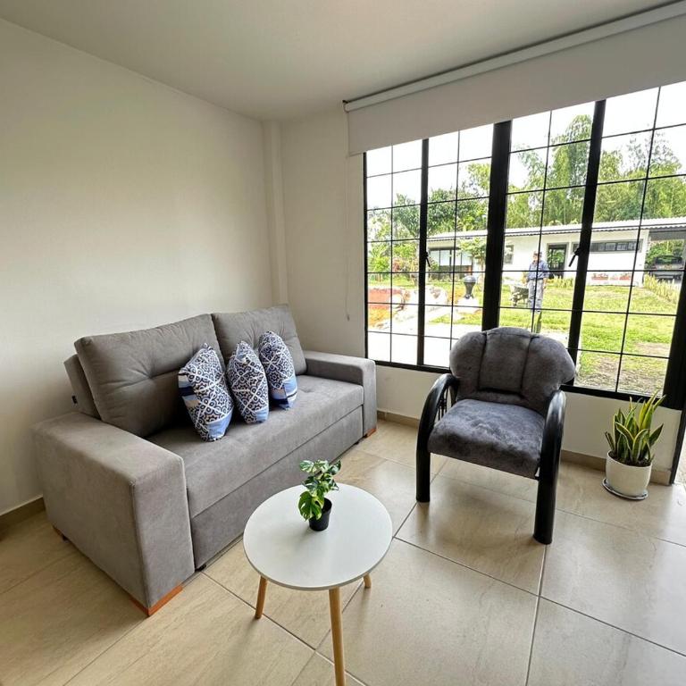 Almendros 2 - Cómodo apartamento con aire acondicionado - Two-Bedroom Apartment - 37