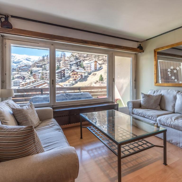 Apartment Familienzauber - by Inspiring Places Zermatt - Apartamento de 3 dormitorios con vistas - 5