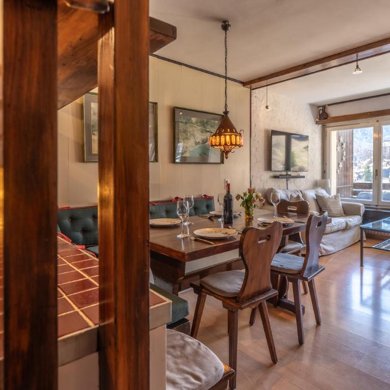 Apartment Familienzauber - by Inspiring Places Zermatt - Apartamento de 3 dormitorios con vistas - 13