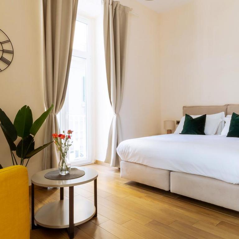 Musto Suites & Rooms - Camera Matrimoniale Deluxe con Balcone - 1