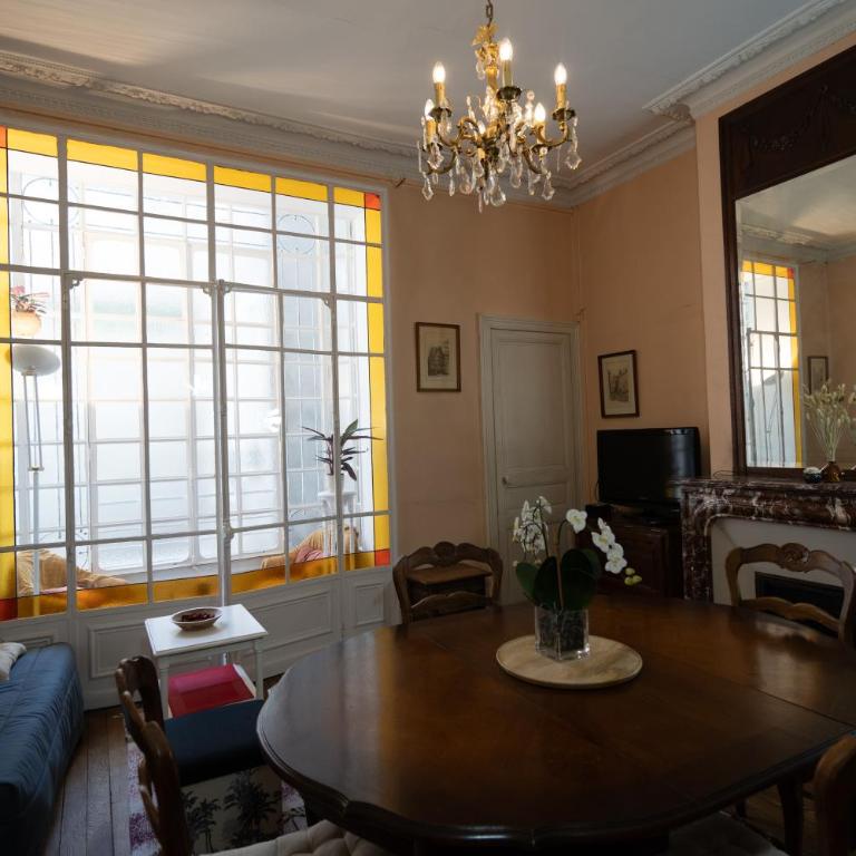 Chaperonnière - Appartement 3 Chambres - Étage Supérieur - 21