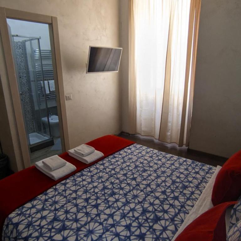 No Stress Affittacamere - Camera Doppia con Letti Singoli con Bagno Privato - 3