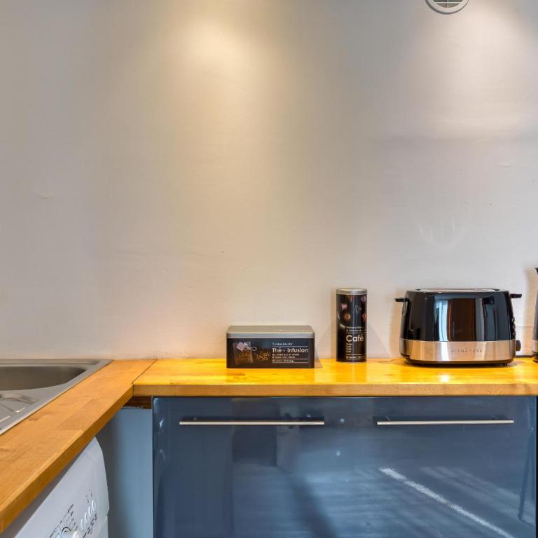 L'Auréa au centre de Rouen - Apartment mit 1 Schlafzimmer - 5