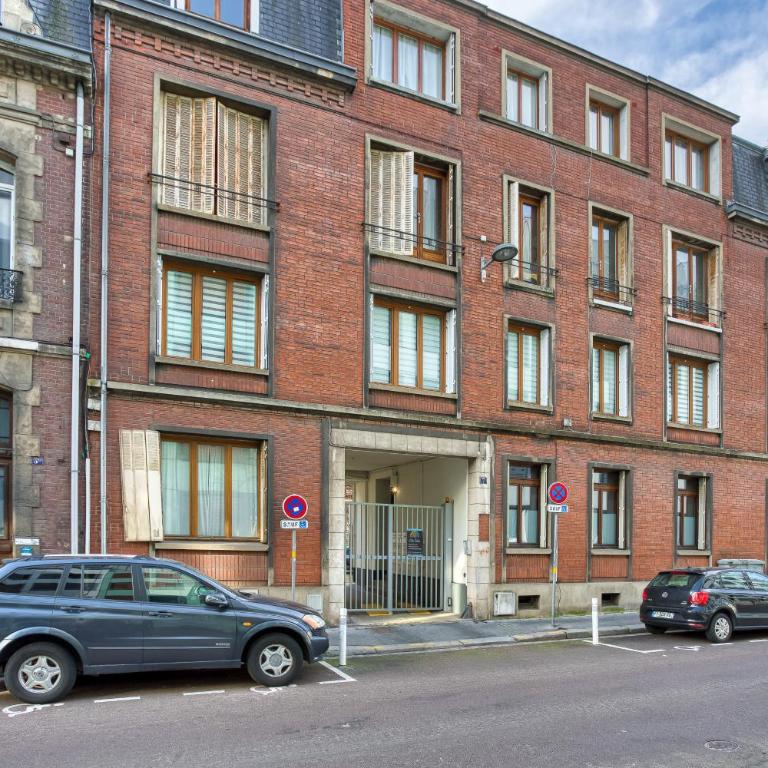 L'Auréa au centre de Rouen - Apartment mit 1 Schlafzimmer - 9