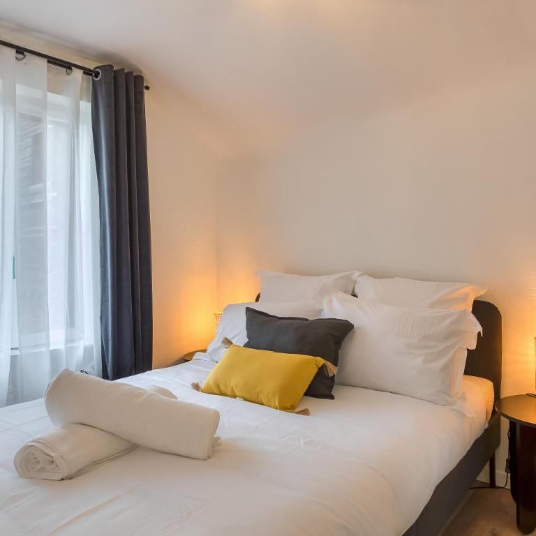L'Auréa au centre de Rouen - Apartment mit 1 Schlafzimmer - 22