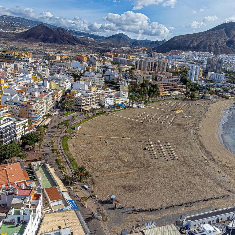 Los Cristianos - Vista Marina - As de Casas - Apartamento de 1 dormitorio - 3