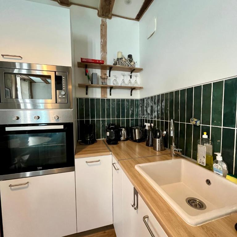 La Porte Chartraine - Appartement avec terrasse au coeur de Blois - Appartamento con 1 Camera da Letto - 16