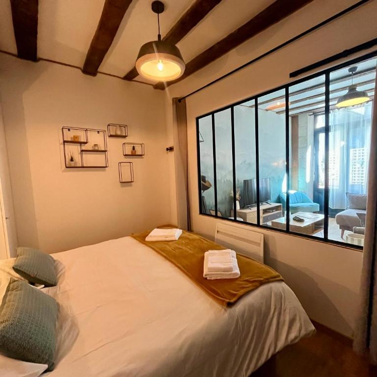 La Porte Chartraine - Appartement avec terrasse au coeur de Blois - Appartamento con 1 Camera da Letto - 7