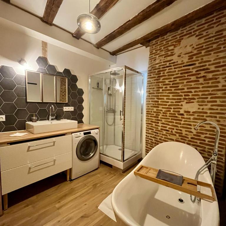 La Porte Chartraine - Appartement avec terrasse au coeur de Blois - Appartamento con 1 Camera da Letto - 8