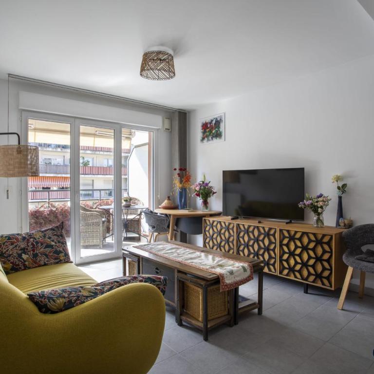 Air-conditioned apartment near Libération district - Appartement - 1