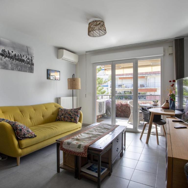Air-conditioned apartment near Libération district - Appartement - 3