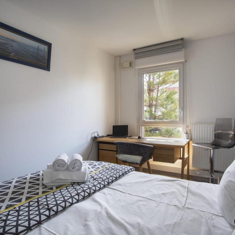 Air-conditioned apartment near Libération district - Appartement - 12