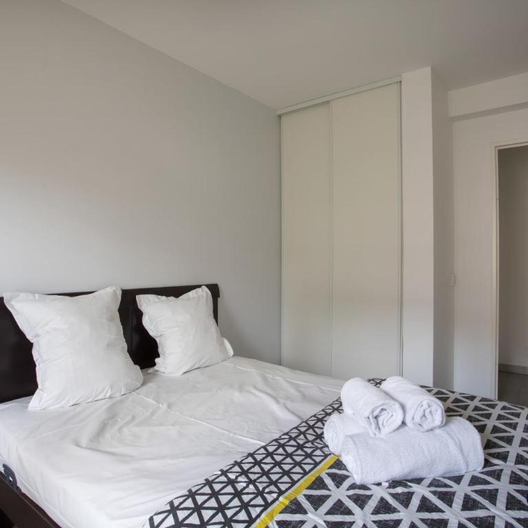 Air-conditioned apartment near Libération district - Appartement - 13