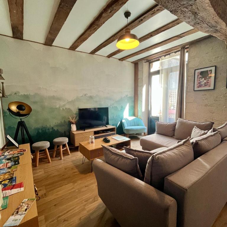 La Porte Chartraine - Appartement avec terrasse au coeur de Blois - Appartamento con 1 Camera da Letto - 18