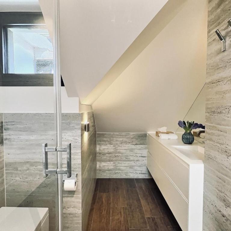 New Luxury Lake view Apartment - Lausanne - Apartment mit 3 Schlafzimmern - 12