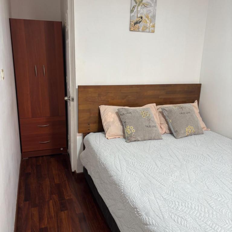 Alojamiento Puente Alto - Habitación Doble con baño privado - 40