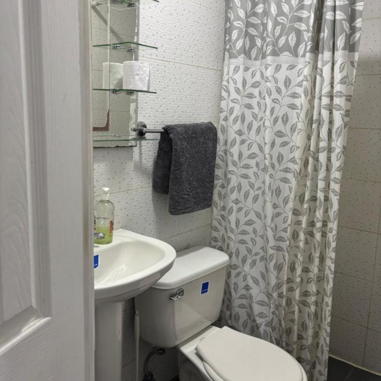 Alojamiento Puente Alto - Habitación Doble con baño privado - 42