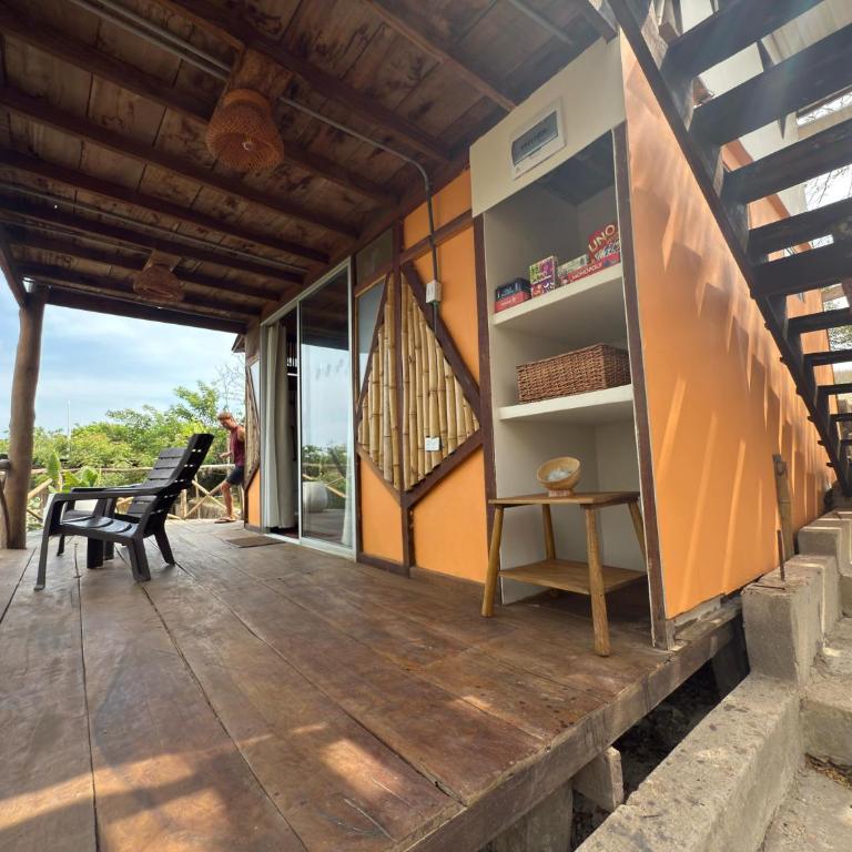 Puerta al Mar Ecolodge Glamping - Bungalow de un dormitorio - 7