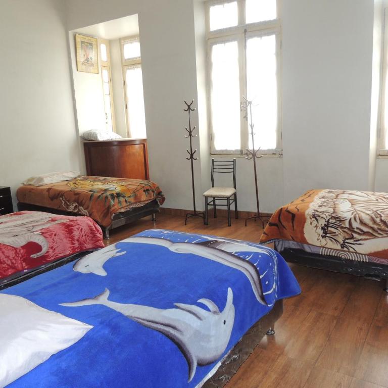 The traveler's abode La Paz, Bolivia - Habitación compartida femenina de 4 camas - 8