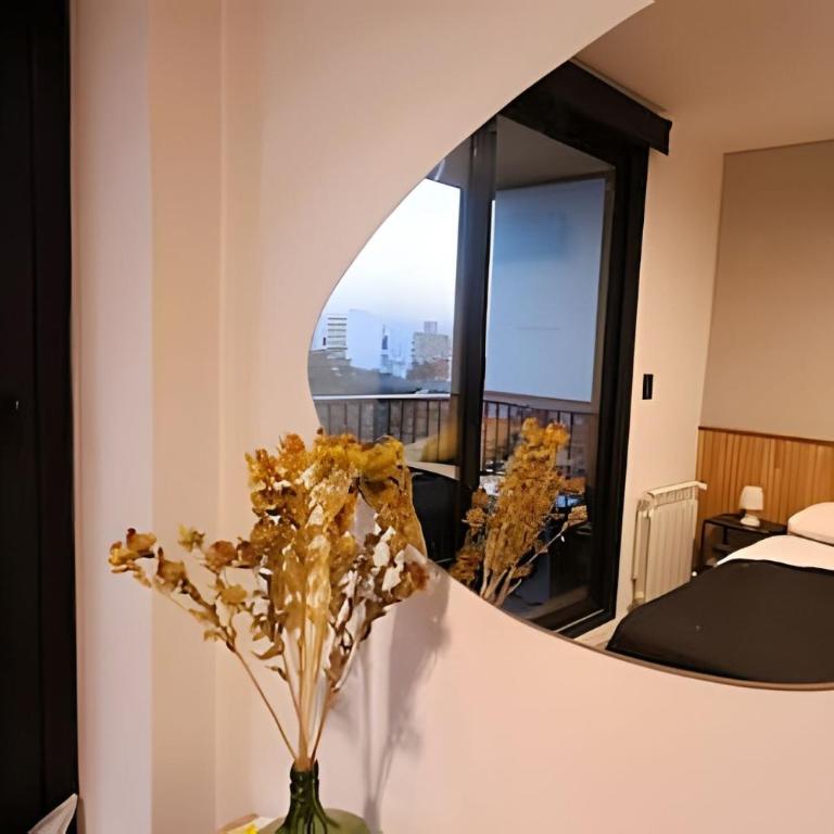 Hornera Gould - Moderno, junto al Bioceres arena - Apartamento de 1 dormitorio con vistas a la ciudad - 4