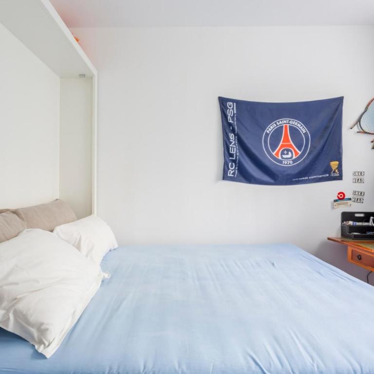 Calme dans la verdure Paris 16e - Appartement 3 Chambres - 14