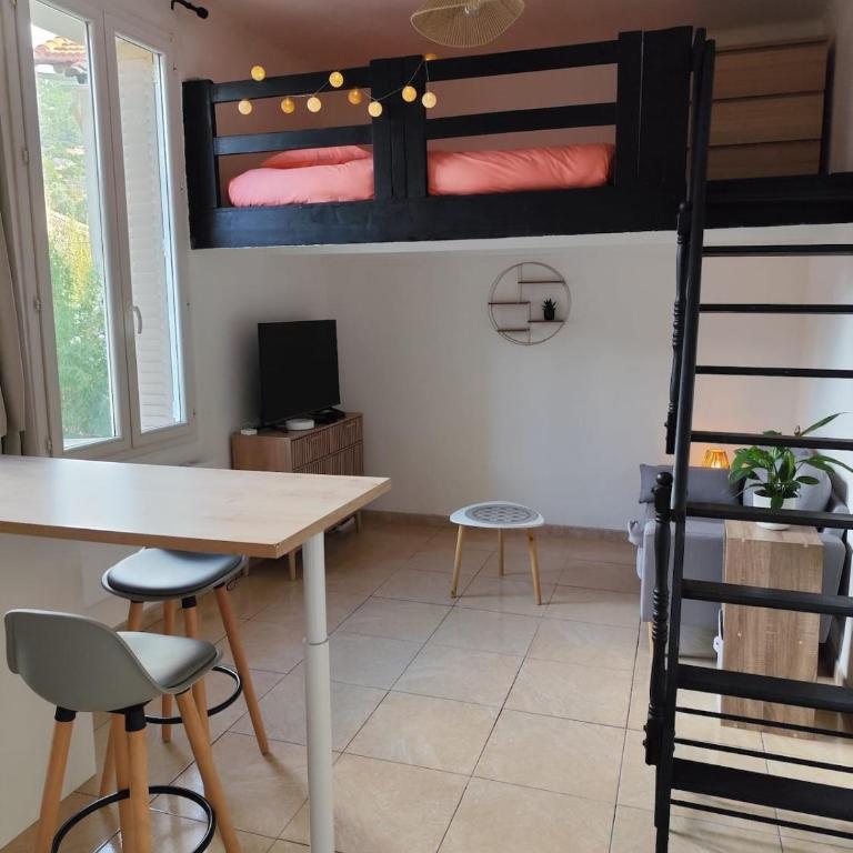 Cocoon en bas du Faron - Apartment mit 1 Schlafzimmer - 1