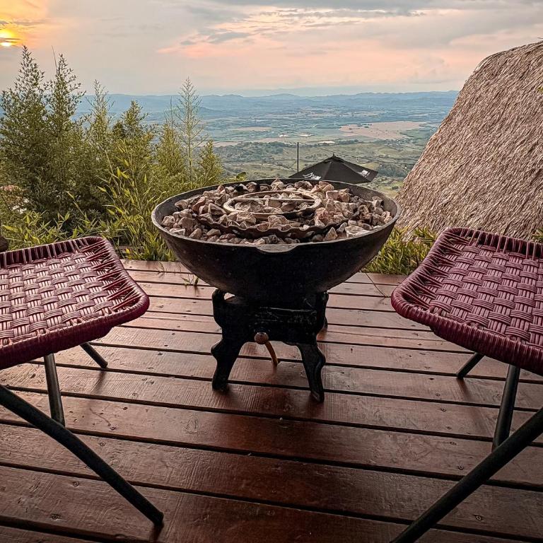 La Cima Eco Hotel - Suite con bañera de hidromasaje - Cama extragrande - 5