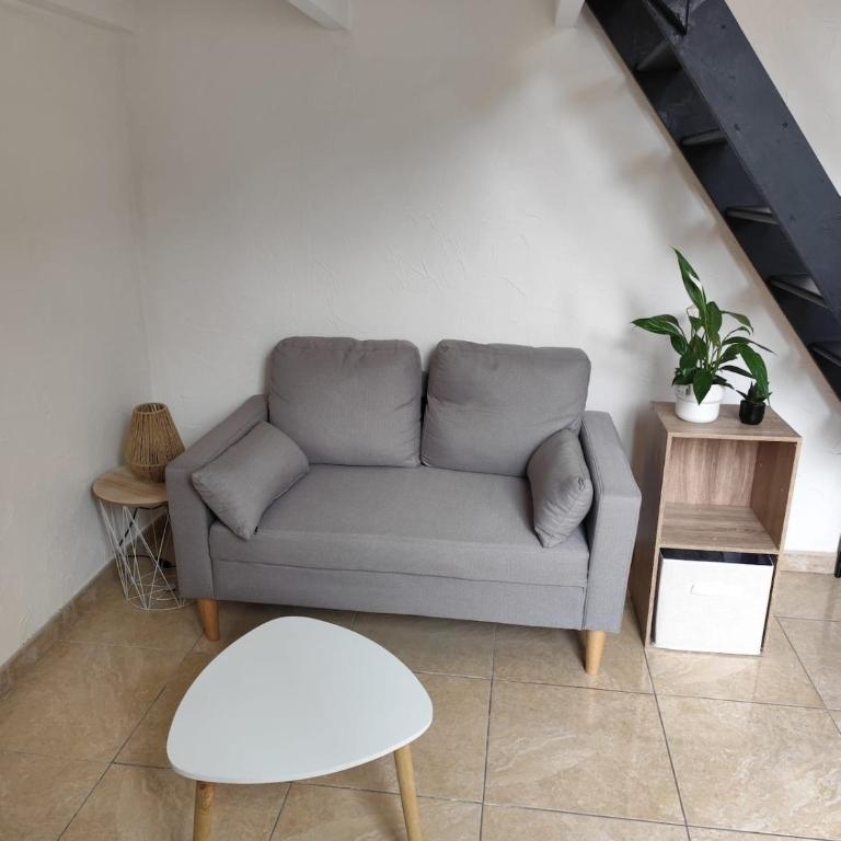 Cocoon en bas du Faron - Apartment mit 1 Schlafzimmer - 8