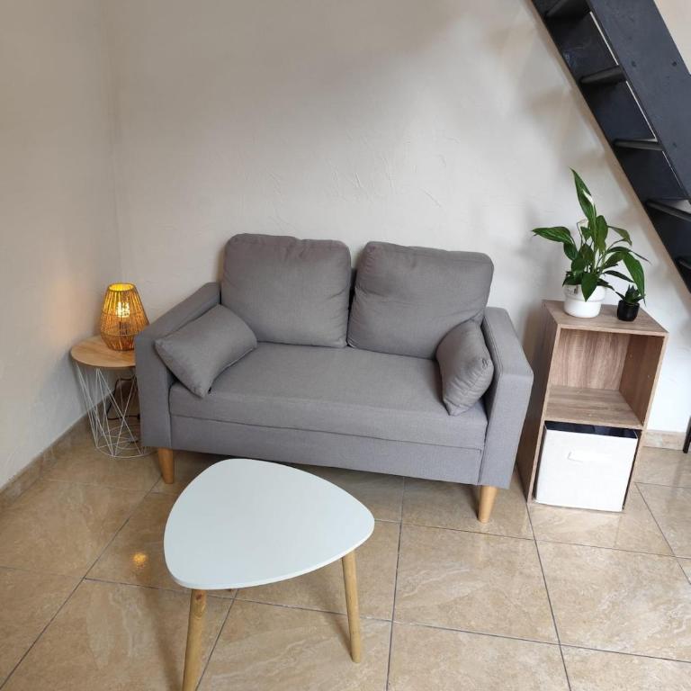 Cocoon en bas du Faron - Apartment mit 1 Schlafzimmer - 10