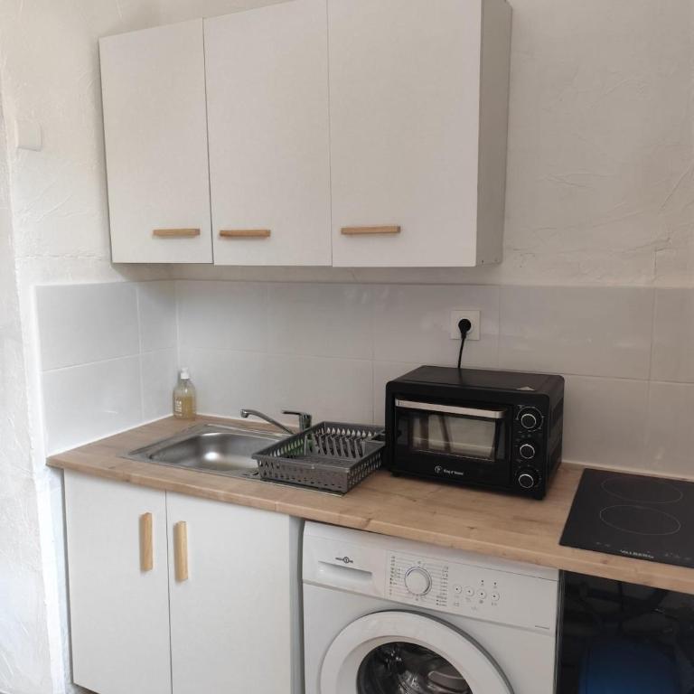 Cocoon en bas du Faron - Apartment mit 1 Schlafzimmer - 11