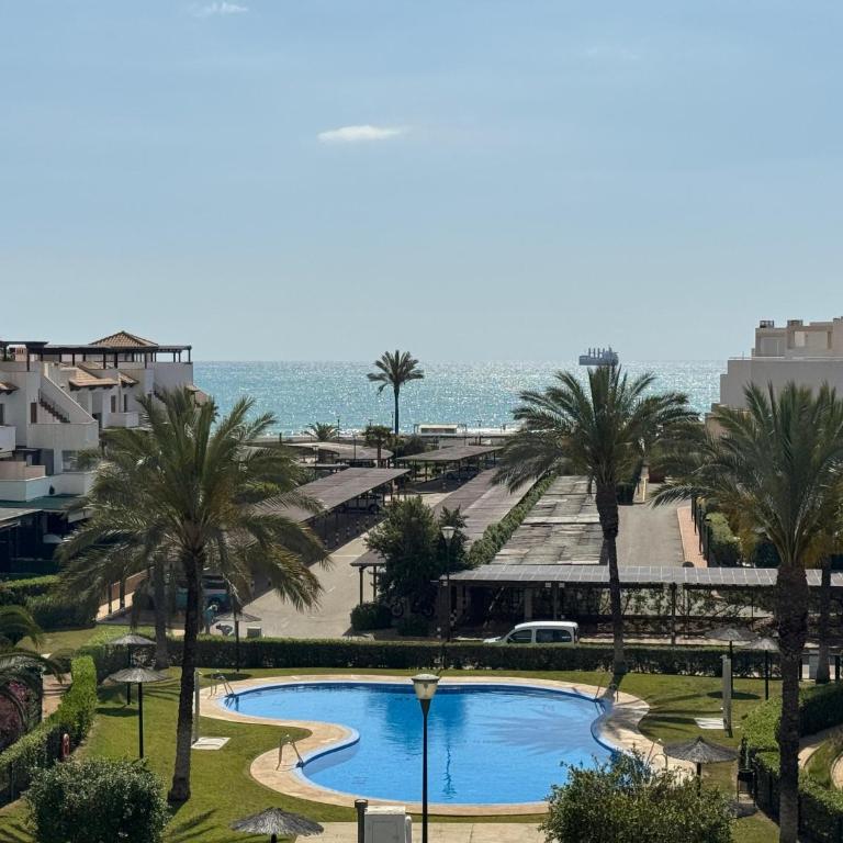 ÁTICO NUEVO VERA SOLARiUM URBANIZACION A PIE DE PLAYA - Apartamento de 1 dormitorio - 1